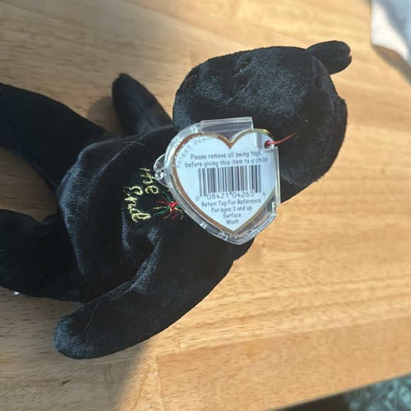 TY BEANIE BABY RARE The End - 3x TAG ERRORS - limited edition - Picture 5 of 8